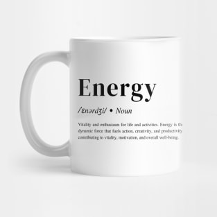 Motivational Word - Daily Affirmations and Inspiration Quote, Affirmation Quote Mug